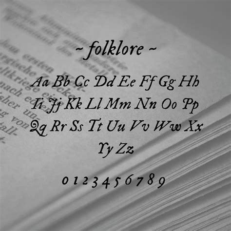 Taylor Swift Folklore Font TTF Font File, the Eras Tour ,taylor Swiftie ...