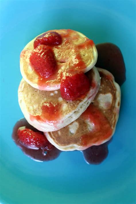 Vegan Drop Scones & Strawberry Compote — Vegan Recipe Bowl