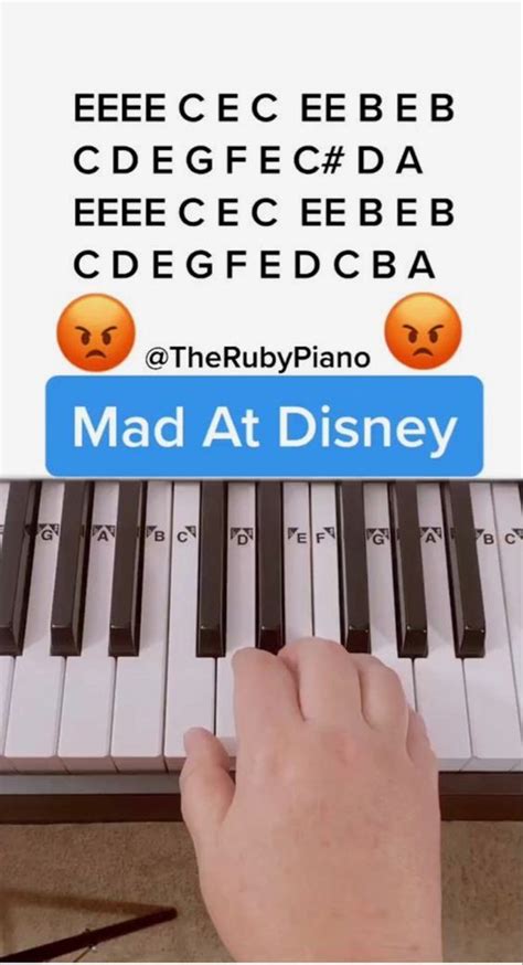 Free 177 Disney Songs On Piano Tutorial SVG PNG EPS DXF File