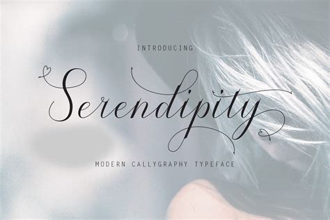 Serendipity (99581) | Handwritten | Font Bundles