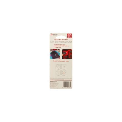 Velcro® Brand Square White Strips, 12 ct - Pick ‘n Save