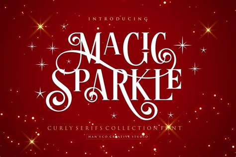 Magic Sparkle Serif Font - All Free Fonts