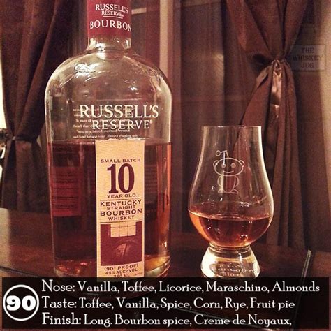 Russell's Reserve 10 Year Small Batch Review - The Whiskey Jug