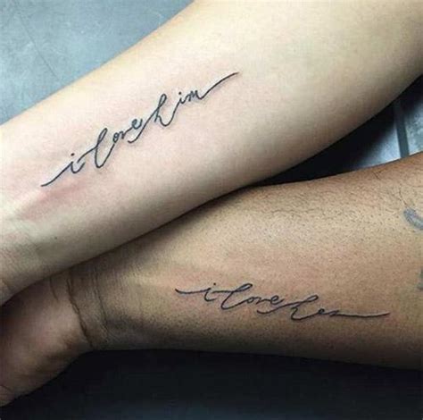 50 Couples Tattoos Your Relationship Definitely Needs - exploretheworls.com