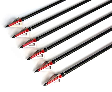 Aliexpress.com : Buy 100 grain broadhead hunting arrow tips sharp ...