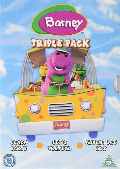 Barney [DVD]: Amazon.co.uk: DVD & Blu-ray