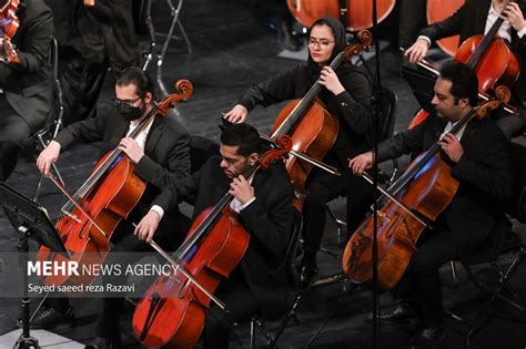 Mehr News Agency - Tehran Symphony Orchestra concert performed at ...