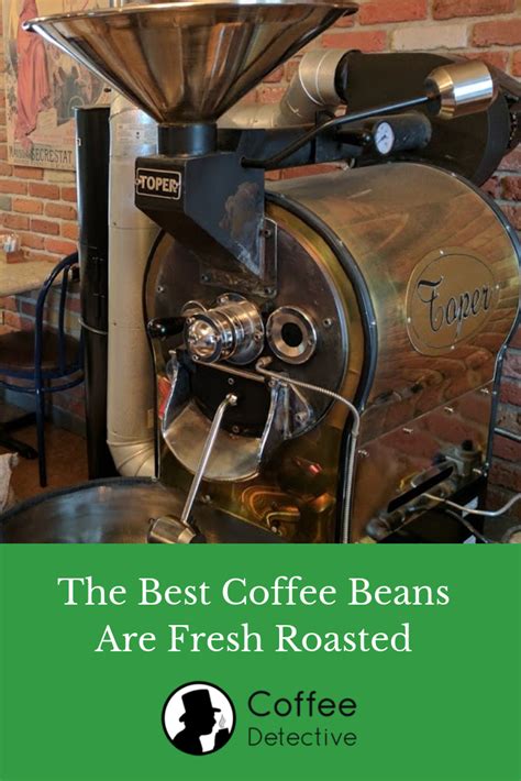 Why it's important to use fresh roasted coffee beans.