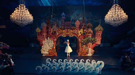 Go behind the scenes of Disney’s “The Nutcracker And The Four Realms” and watch the cast and ...