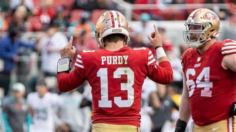 49ers rookie QB Brock Purdy highlights vs Dolphins - YouTube