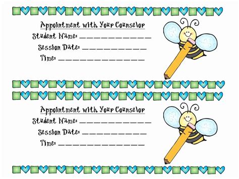 Free Printable Appointment Reminder Cards