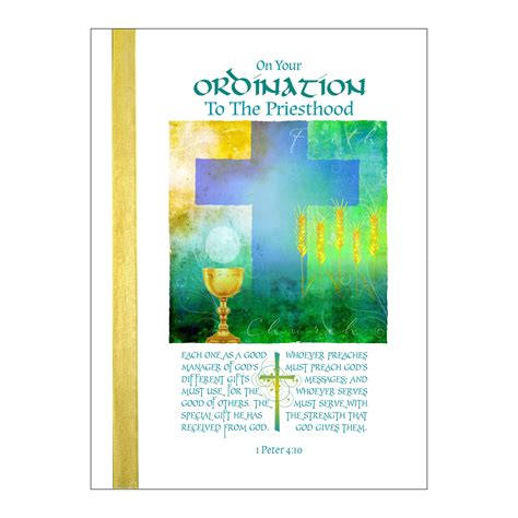 Priest Ordination Card | Etsy