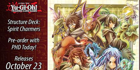 Yu-Gi-Oh!: Spirit Charmer Structure Deck — Konami - PHD Games