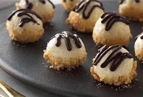 NO-BAKE CHEESECAKE TRUFFLES – Mamamia Recipes