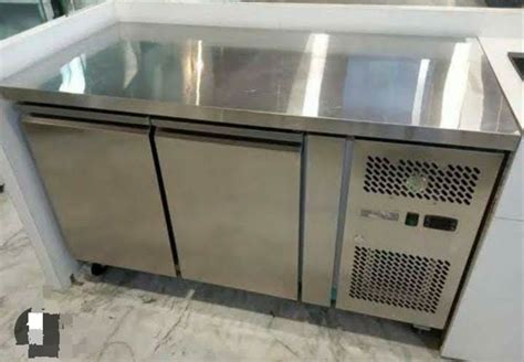 Stainless Steel Undercounter Refrigerator, Metal Door, 228 Ltrs at Rs ...