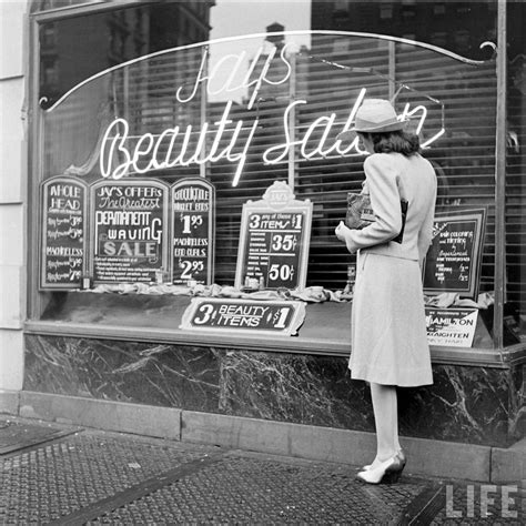 We Had Faces Then — Jay’s Beauty Salon, 1940s