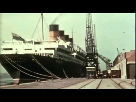 RMS Aquitania: The Last Voyage of the "Ship Beautiful" - YouTube