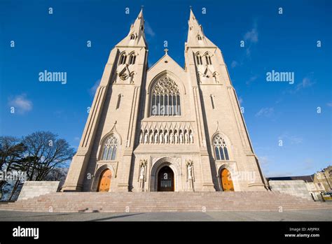 Roman Catholic cathedral Armagh city county armagh northern Ireland Stock Photo - Alamy