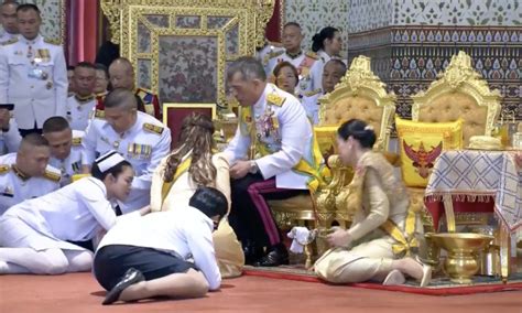 King Rama X of Thailand bestows new titles on family members – Royal ...