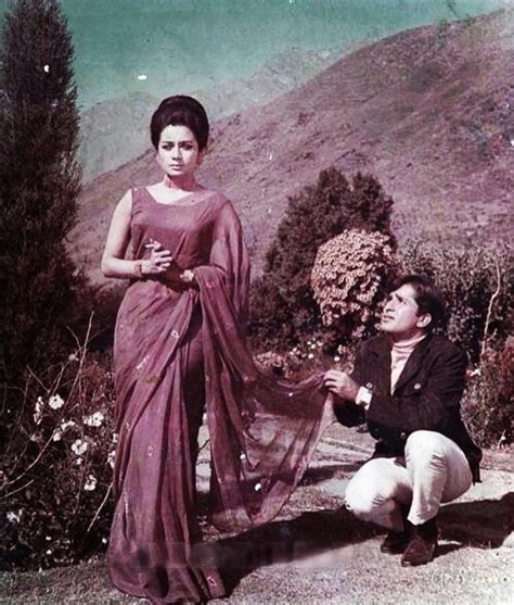 Nanda & Shashi - RAJA SAAB (1969)