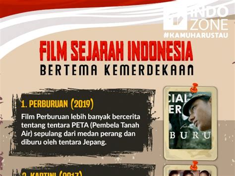 Film Sejarah Indonesia Bertema Kemerdekaan, | Indozone.id