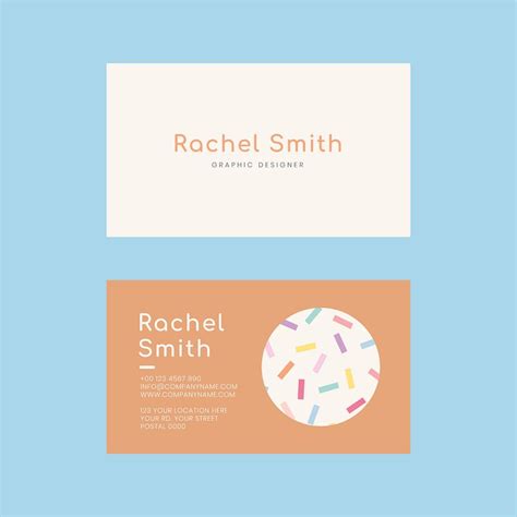 Name card template psd soft | Premium PSD Template - rawpixel