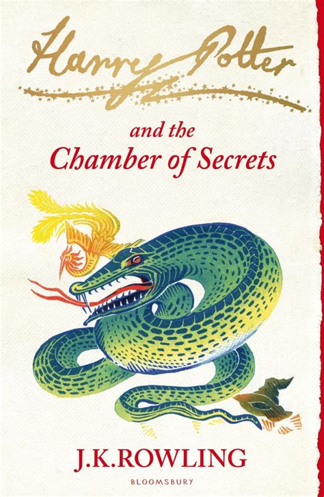 Harry Potter & the Chamber of Secrets New Cover – Blog Hogwarts