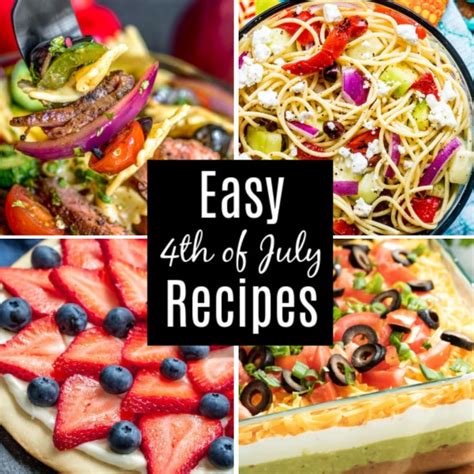 Easy 4th of July Recipes - Home. Made. Interest.