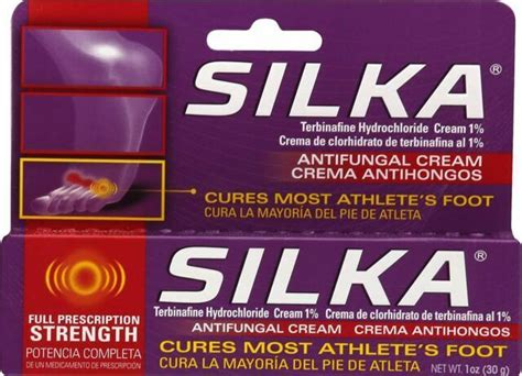 Silka Antifungal Cream, Prescription Strength Fungus Foot Treatment, 1oz 650066000485 | eBay