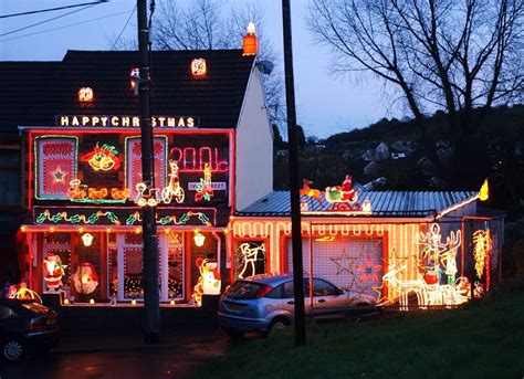 Christmas lights around Wales - Wales Online