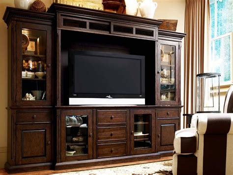 Showing Gallery of Wooden Tv Stands with Glass Doors (View 2 of 15 Photos)