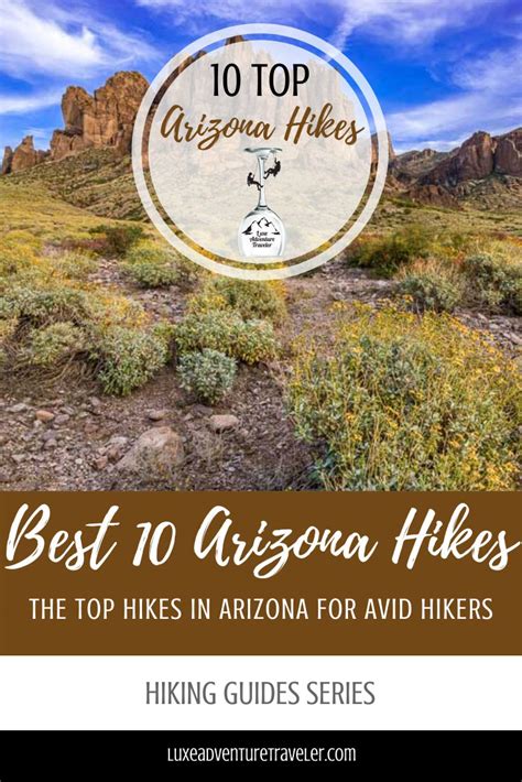 Top 10 Arizona Hikes - Luxe Adventure Traveler