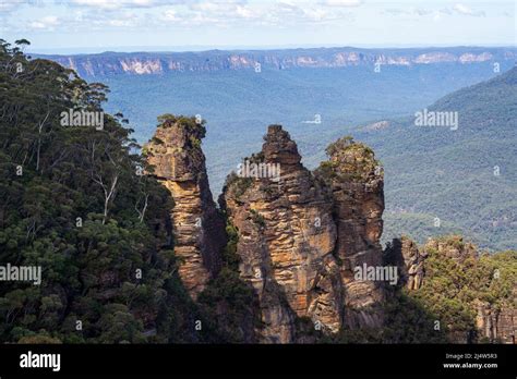 Echo Point Lookout, Blue Mountains, Australia Stock Photo - Alamy