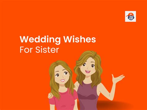 295+ Wedding Wishes for Sister That'll Make Her Day Extra Special! (Images)