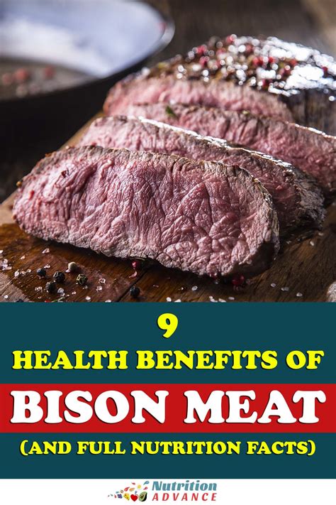 9 Health Benefits of Bison Meat (and Full Nutrition Facts)