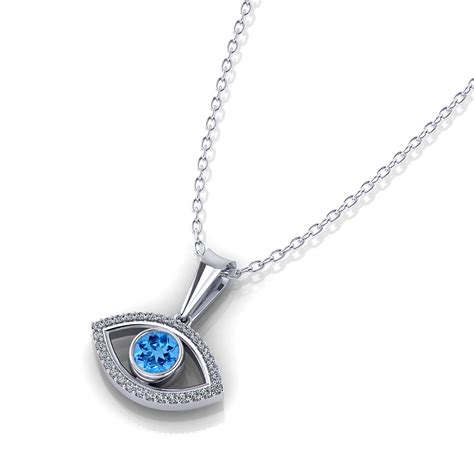 Diamond Evil Eye - Jewelry Designs