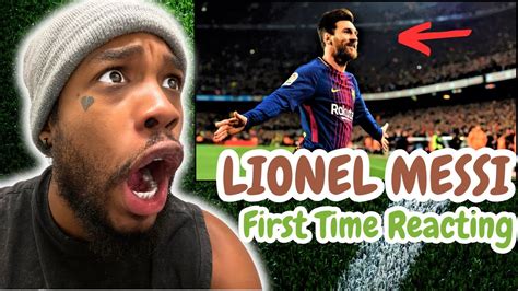 First Time Seeing Lionel Messi Top 20 Goals Highlights (NBA FAN) - YouTube