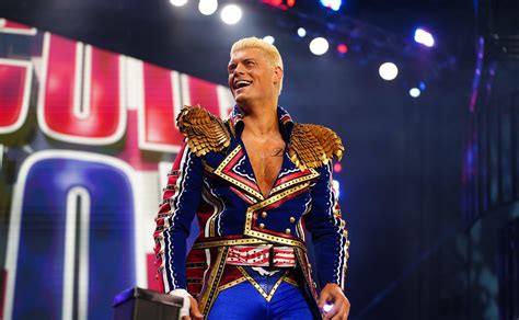 Will Cody Rhodes Be at 'Wrestlemania 38'? — What You Need to Know