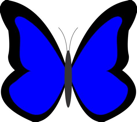 Free Steel Butterfly Cliparts, Download Free Clip Art, Free Clip Art on Clipart Library