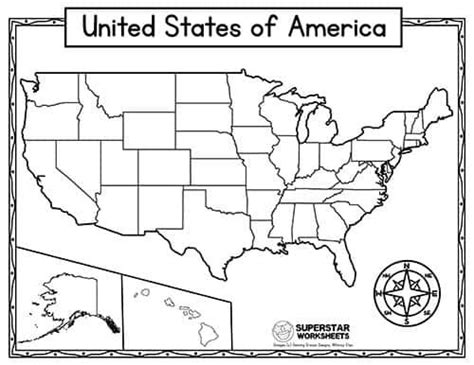 Start your students out on their geographical tour of the USA with ...