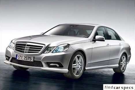 Mercedes-Benz - E-class (W212) generation cars