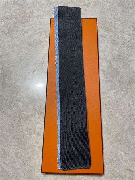 Hermes Tie (4colour), Luxury, Accessories on Carousell