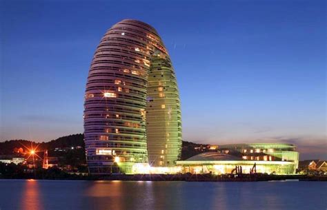 Un hôtel insolite en Chine : l'arche par MAD Architects | Mad architects, Architecture, Architect