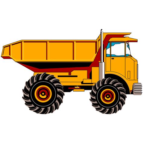 Dump truck | Free SVG