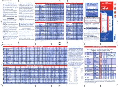 Metra Schedule PDF | PDF | Rail Transport | Land Transport