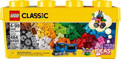 Lego Classic Medium Creative Brick Box 10696 Learning Toy - ToyWalls