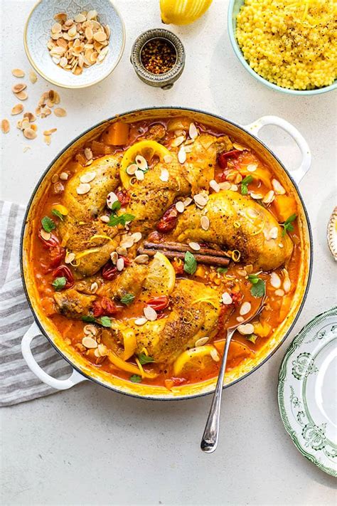Easiest Way to Make Chicken Tagine Recipes
