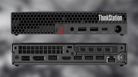 Lenovo's Tiny ThinkStation Workstation Packs NVIDIA's Smallest Turing ...