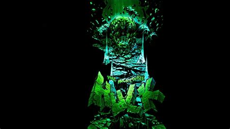 Hulk Logo Wallpapers - Wallpaper Cave