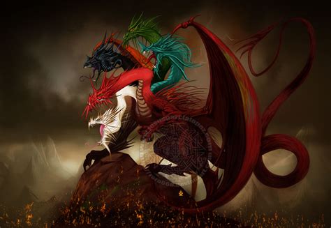 Tiamat by Raro666 on DeviantArt